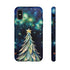 Christmas Tree On a Sky Full of Stars - Impact Resistant Phone Case iPhone XS Matte
